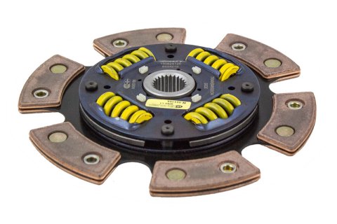 ACT 1994 Subaru Impreza 6 Pad Sprung Race Disc thumbnail 6