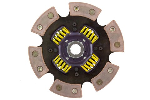 ACT 1994 Subaru Impreza 6 Pad Sprung Race Disc thumbnail 7