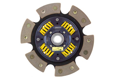 ACT 1995 Eagle Talon 6 Pad Sprung Race Disc thumbnail 1