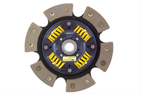 ACT 1995 Eagle Talon 6 Pad Sprung Race Disc thumbnail 2
