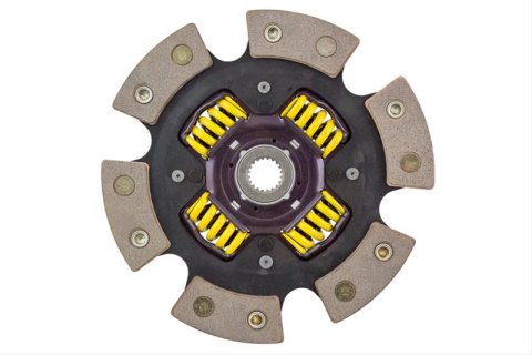 ACT 1995 Eagle Talon 6 Pad Sprung Race Disc thumbnail 3