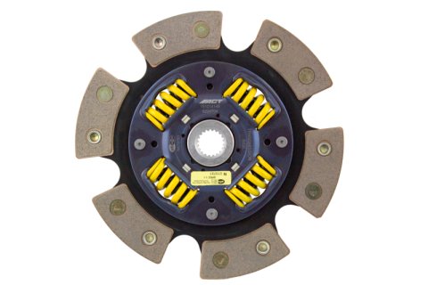 ACT 1995 Eagle Talon 6 Pad Sprung Race Disc thumbnail 4