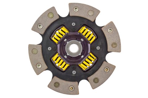 ACT 1995 Eagle Talon 6 Pad Sprung Race Disc thumbnail 6