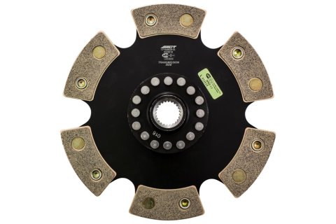 ACT 1991 Subaru Legacy 6 Pad Rigid Race Disc thumbnail 1