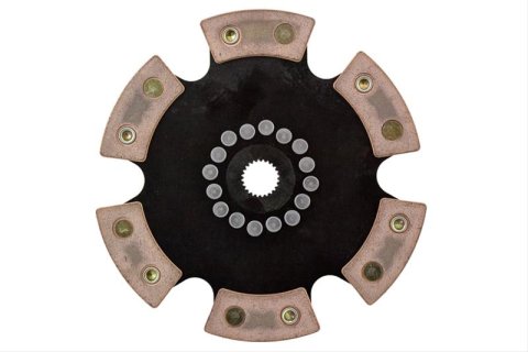 ACT 1991 Subaru Legacy 6 Pad Rigid Race Disc thumbnail 2