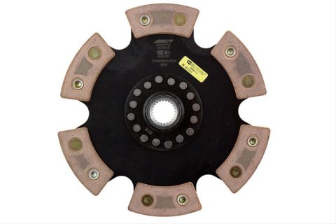 ACT 1991 Subaru Legacy 6 Pad Rigid Race Disc thumbnail 3