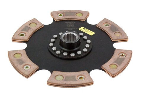 ACT 1991 Subaru Legacy 6 Pad Rigid Race Disc thumbnail 6