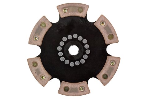 ACT 1991 Subaru Legacy 6 Pad Rigid Race Disc thumbnail 7