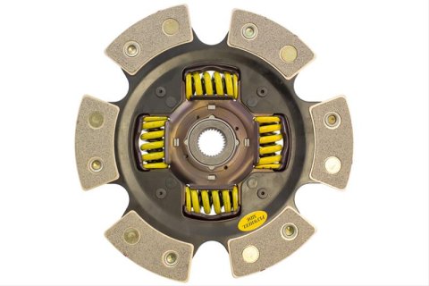 ACT 1992 Volkswagen Corrado 6 Pad Sprung Race Disc thumbnail 1