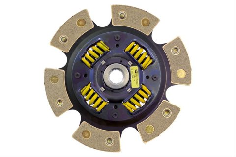 ACT 1992 Volkswagen Corrado 6 Pad Sprung Race Disc thumbnail 2