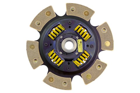 ACT 1992 Volkswagen Corrado 6 Pad Sprung Race Disc thumbnail 4