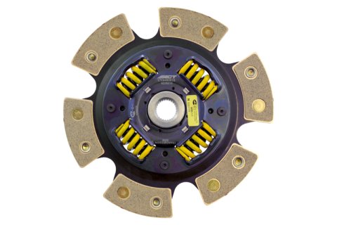 ACT 1992 Volkswagen Corrado 6 Pad Sprung Race Disc thumbnail 5