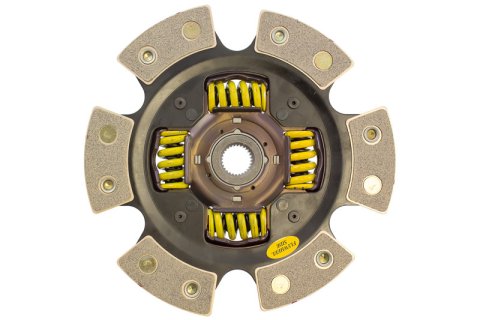 ACT 1992 Volkswagen Corrado 6 Pad Sprung Race Disc thumbnail 6