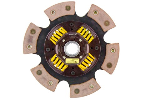 ACT 2001 Toyota Tacoma 6 Pad Sprung Race Disc thumbnail 1