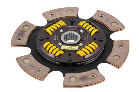 ACT 2001 Toyota Tacoma 6 Pad Sprung Race Disc thumbnail 2