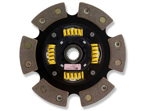 ACT 2001 Toyota Tacoma 6 Pad Sprung Race Disc thumbnail 4