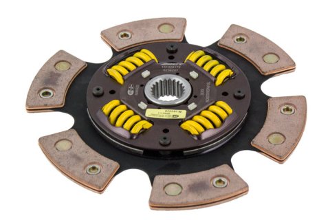 ACT 2001 Toyota Tacoma 6 Pad Sprung Race Disc thumbnail 6