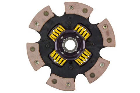 ACT 2001 Toyota Tacoma 6 Pad Sprung Race Disc thumbnail 7