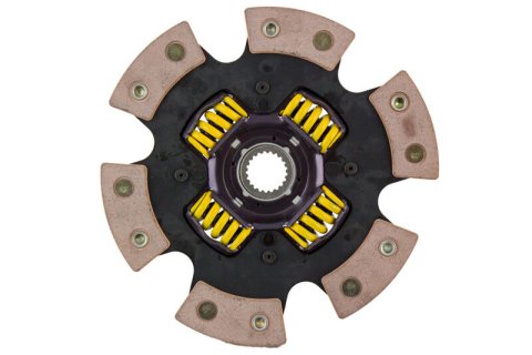 ACT 2001 Toyota Tacoma 6 Pad Sprung Race Disc thumbnail 8