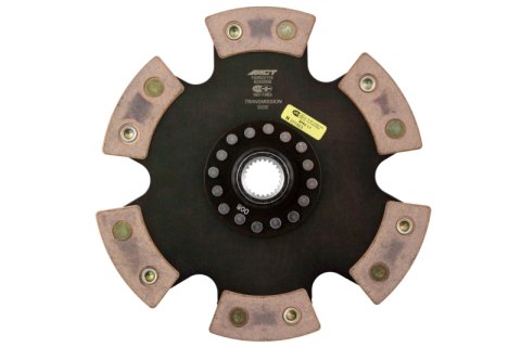 ACT 2009 Mitsubishi Lancer 6 Pad Rigid Race Disc thumbnail 2
