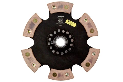 ACT 2006 Subaru Impreza 6 Pad Rigid Race Disc thumbnail 1