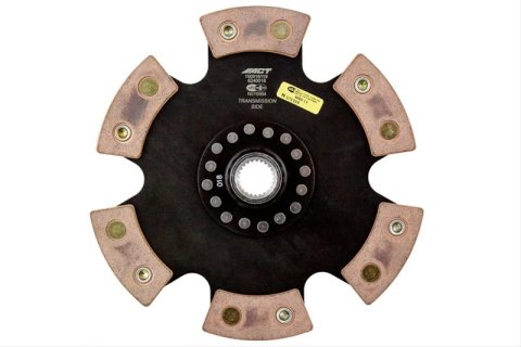 ACT 2006 Subaru Impreza 6 Pad Rigid Race Disc thumbnail 2