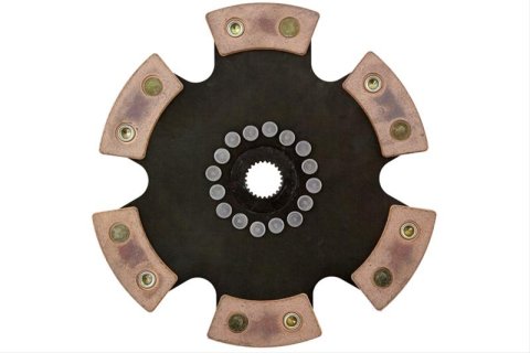 ACT 2006 Subaru Impreza 6 Pad Rigid Race Disc thumbnail 3