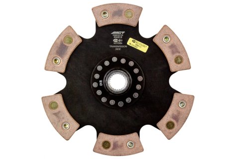 ACT 2006 Subaru Impreza 6 Pad Rigid Race Disc thumbnail 4