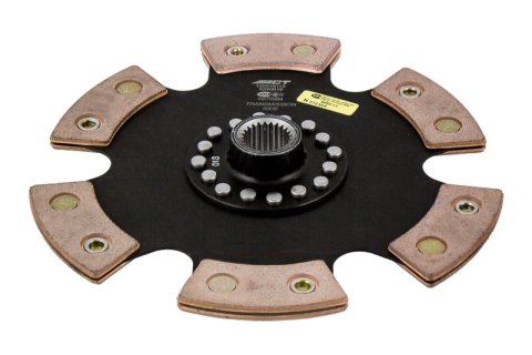 ACT 2006 Subaru Impreza 6 Pad Rigid Race Disc thumbnail 6