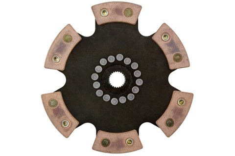 ACT 2006 Subaru Impreza 6 Pad Rigid Race Disc thumbnail 7
