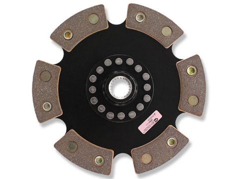 ACT 2006 Audi S4 6 Pad Rigid Race Disc thumbnail 2