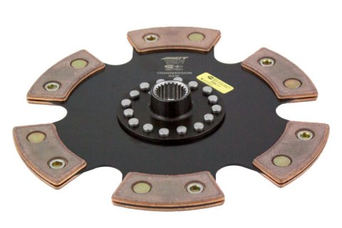 ACT 2006 Audi S4 6 Pad Rigid Race Disc thumbnail 3