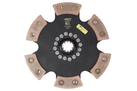 ACT 2000 BMW 323Ci 6 Pad Rigid Race Disc thumbnail 1
