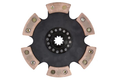 ACT 2000 BMW 323Ci 6 Pad Rigid Race Disc thumbnail 2
