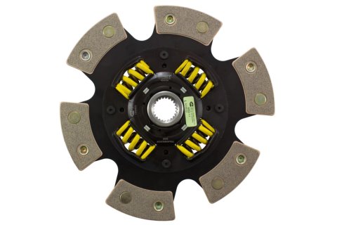 ACT 1990 Ford Probe 6 Pad Sprung Race Disc thumbnail 1