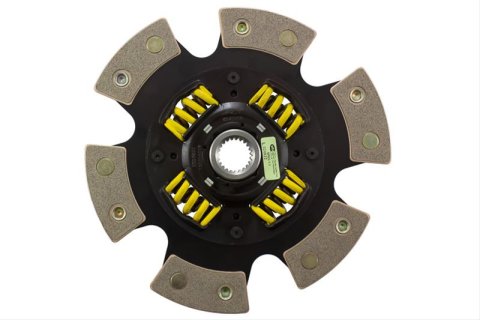 ACT 1990 Ford Probe 6 Pad Sprung Race Disc thumbnail 2