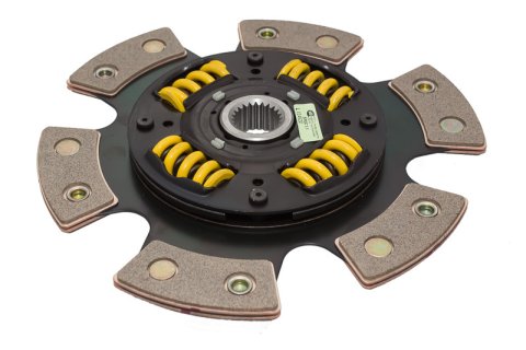 ACT 1990 Ford Probe 6 Pad Sprung Race Disc thumbnail 7