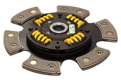 ACT 2006 Audi S4 6 Pad Sprung Race Disc thumbnail 2