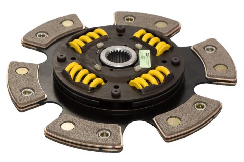 ACT 2006 Audi S4 6 Pad Sprung Race Disc thumbnail 5