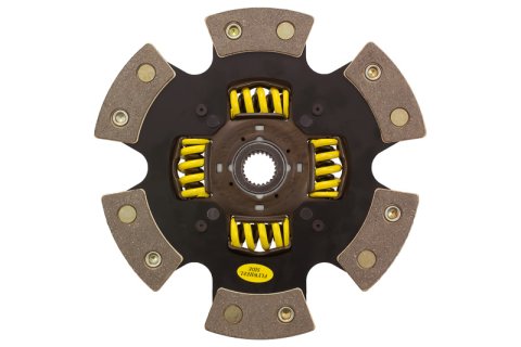 ACT 2006 Audi S4 6 Pad Sprung Race Disc thumbnail 6