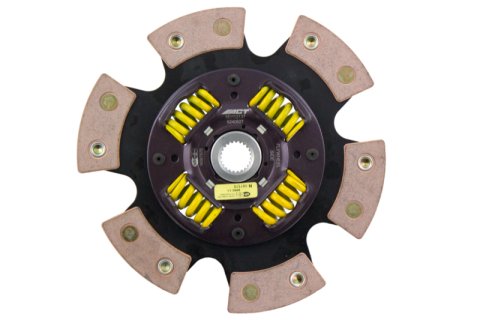 ACT 2001 Audi TT Quattro 6 Pad Sprung Race Disc thumbnail 5