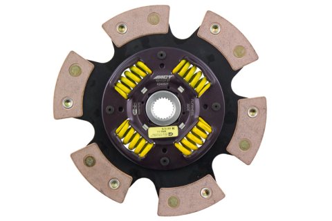ACT 2001 Audi TT Quattro 6 Pad Sprung Race Disc thumbnail 6
