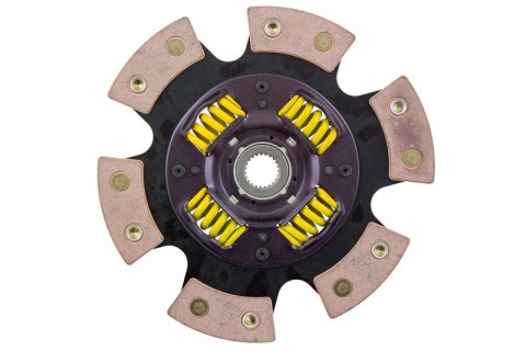 ACT 2001 Audi TT Quattro 6 Pad Sprung Race Disc thumbnail 7