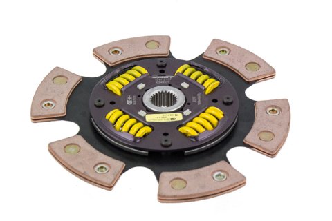 ACT 2001 Audi TT Quattro 6 Pad Sprung Race Disc thumbnail 8