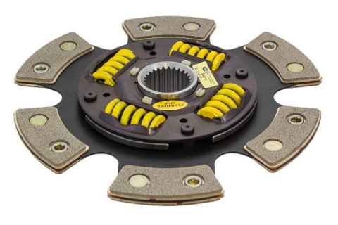 ACT 2007 BMW 335i 6 Pad Sprung Race Disc thumbnail 1