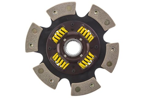 ACT 2007 BMW 335i 6 Pad Sprung Race Disc thumbnail 3