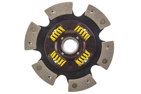 ACT 2007 BMW 335i 6 Pad Sprung Race Disc thumbnail 6