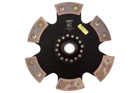 ACT 2015 Nissan 370Z 6 Pad Rigid Race Disc thumbnail 1