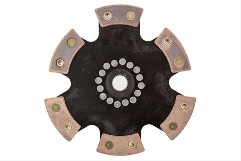 ACT 2015 Nissan 370Z 6 Pad Rigid Race Disc thumbnail 2