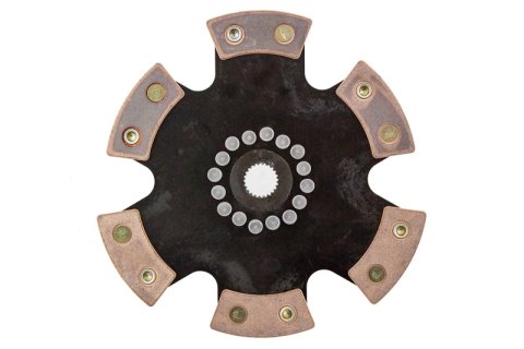 ACT 2015 Nissan 370Z 6 Pad Rigid Race Disc thumbnail 6